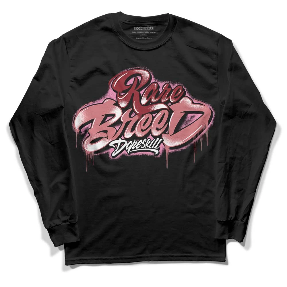 Valentine's Day Collection DopeSkill Long Sleeve T-Shirt Rare Breed Type Graphic 2 Valentine's Day Collection DopeSkill Long Sleeve T-Shirt Rare Breed Type Graphic - Image 2