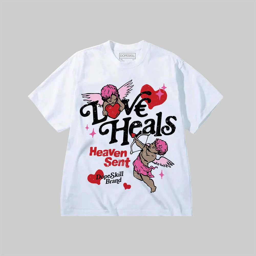 Max 1 Valentine's Day 2025 In White DopeSkill Premium T-Shirt New Love Heals Graphic 1 Max 1 Valentine's Day 2025 In White DopeSkill Premium T-Shirt New Love Heals Graphic