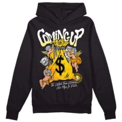 Yellow Ochre 6s DopeSkill Hoodie Sweatshirt Money Bag Coming Up Graphic