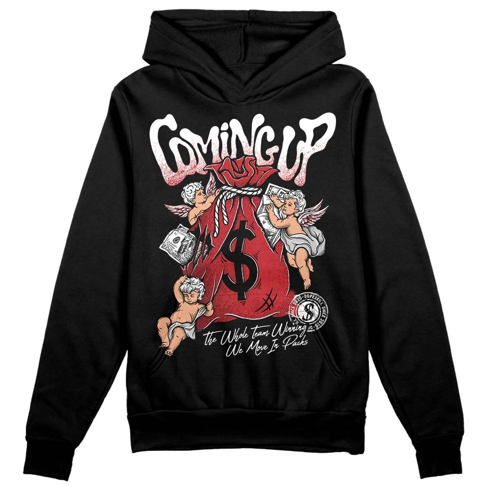 Red Taxi 12s DopeSkill Hoodie Sweatshirt Money Bag Coming Up Graphic 2 Red Taxi 12s DopeSkill Hoodie Sweatshirt Money Bag Coming Up Graphic - Image 2