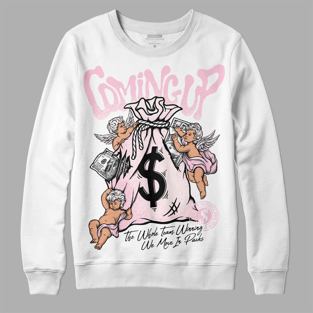 Dunk Low Pink Foam DopeSkill Sweatshirt Money Bag Coming Up Graphic 2 Dunk Low Pink Foam DopeSkill Sweatshirt Money Bag Coming Up Graphic - Image 2