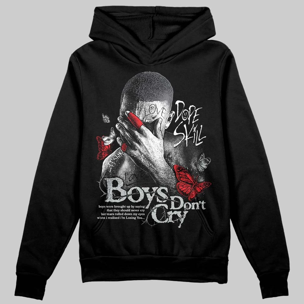 Fear 4s DopeSkill Hoodie Sweatshirt Boys Don't Cry Graphic 1 Fear 4s DopeSkill Hoodie Sweatshirt Boys Don't Cry Graphic