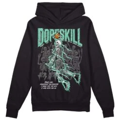 Green Glow 3s DopeSkill Hoodie Sweatshirt Thunder Dunk Graphic