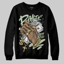 Seafoam 4s 2025 DopeSkill Sweatshirt Always Ballin' Graphic