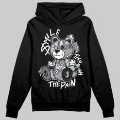 Fear 4s DopeSkill Hoodie Sweatshirt Smile Through The Pain Graphic