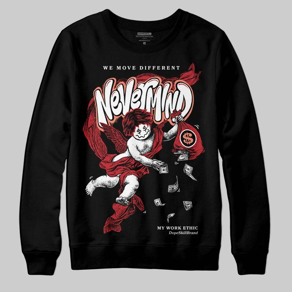 Ruby 1s DopeSkill Sweatshirt Nevermind Graphic 2 Ruby 1s DopeSkill Sweatshirt Nevermind Graphic - Image 2