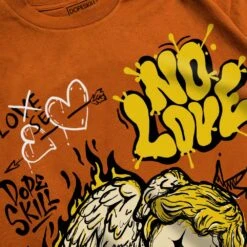 No Love DopeSkill Premium T-shirt -Dopeskill Brand 2 af920ac8 b976 44ca 80d2 943d1e1145e6