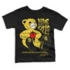 Black Tour Yellow AJ 4 Thunder DopeSkill Toddler Kids T-shirt Love Kills Graphic