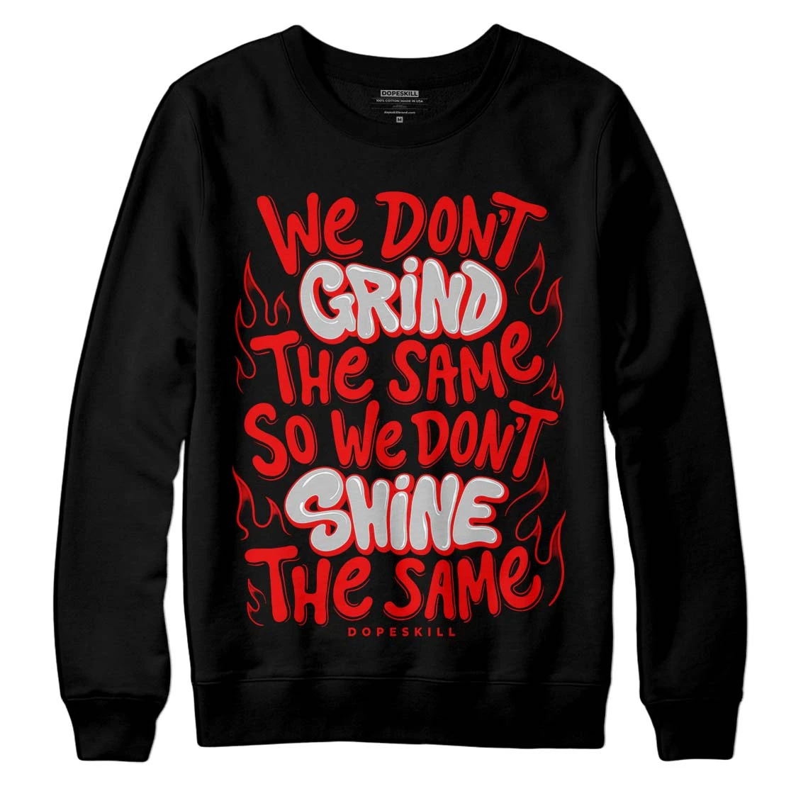 Cherry 12s DopeSkill Sweatshirt Grind Shine Graphic 2 Cherry 12s DopeSkill Sweatshirt Grind Shine Graphic - Image 2