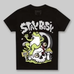 Light Lemon Twist 4s DopeSkill Toddler Kids T-shirt Stay Busy Graphic