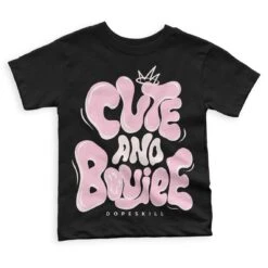 Dunk Low Pink Foam DopeSkill Toddler Kids T-shirt Cute And Boujee Graphic