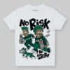 Oxidized Green 4s DopeSkill Toddler Kids T-shirt No Risk No Story Graphic
