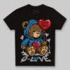 Rare Air 3s DopeSkill Toddler Kids T-shirt Broken Bear Graphic