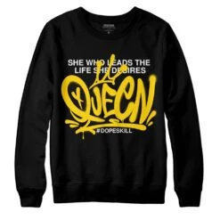 Yellow Ochre 6s DopeSkill Sweatshirt Queen Graphic