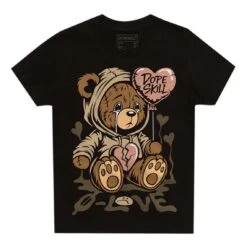 TAN Collection DopeSkill Toddler Kids T-shirt Broken Bear Graphic