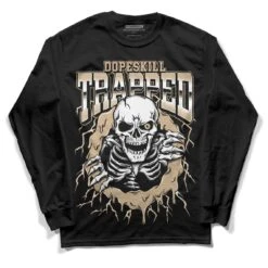 TAN Collection DopeSkill Long Sleeve T-Shirt Trapped Halloween Graphic