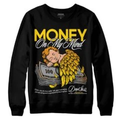 Yellow Ochre 6s DopeSkill Sweatshirt MOMM Graphic