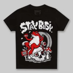 Black And White Collection DopeSkill Toddler Kids T-shirt Stay Busy Graphic