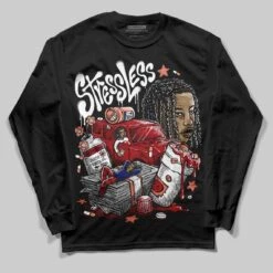 Rare Air Cinnabar 1s DopeSkill Long Sleeve T-Shirt Stressless Graphic