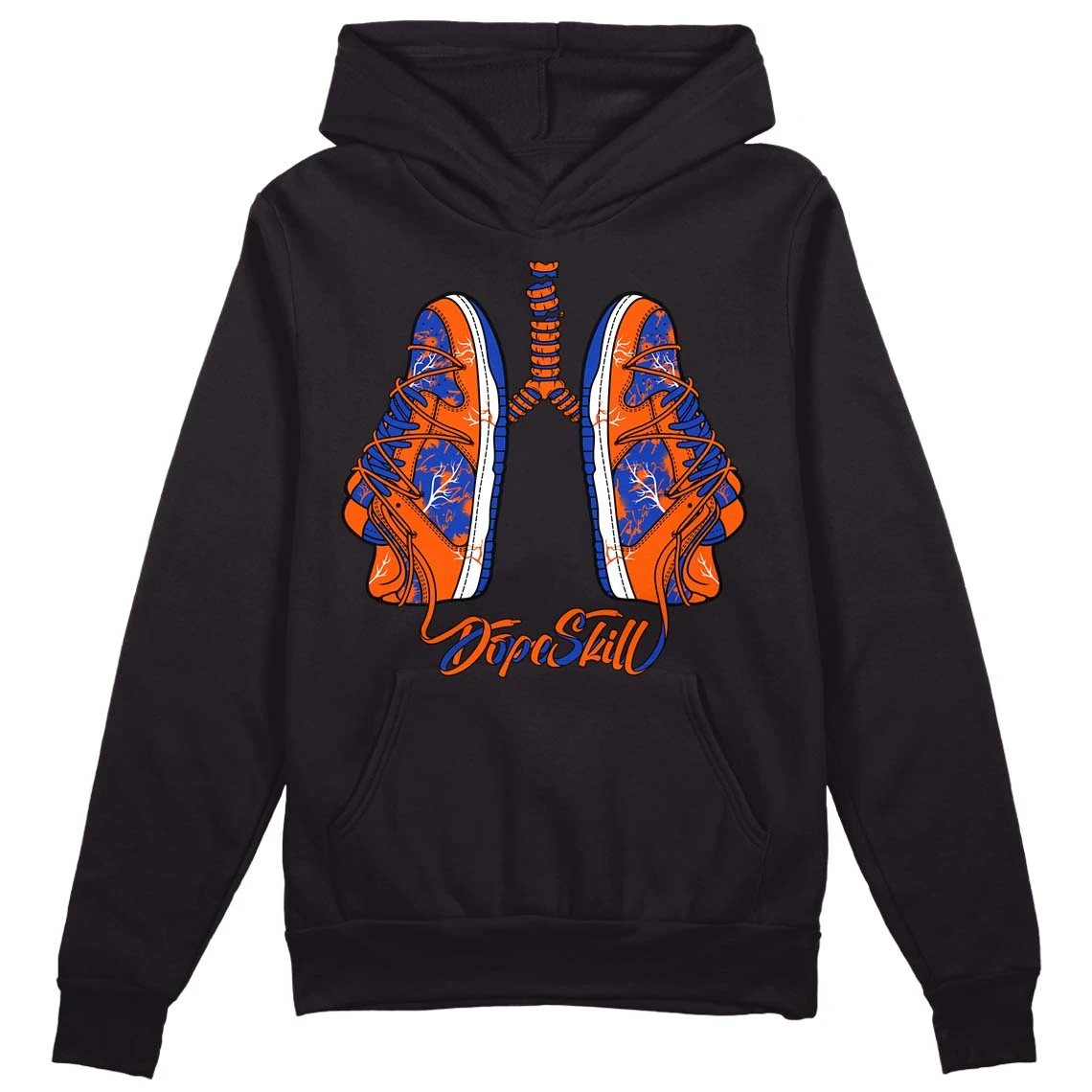 Dunk Low Futura Orange Blaze DopeSkill Hoodie Sweatshirt Breathe Graphic 2 Dunk Low Futura Orange Blaze DopeSkill Hoodie Sweatshirt Breathe Graphic - Image 2