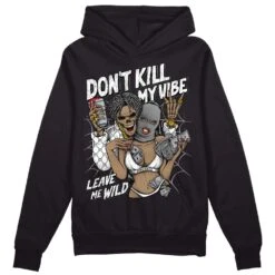 Dunk Panda White Black DopeSkill Hoodie Sweatshirt Don't Kill My Vibe Graphic