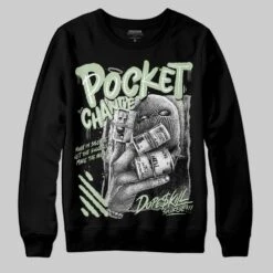 Seafoam 4s 2025 DopeSkill Sweatshirt Pocket Change Graphic