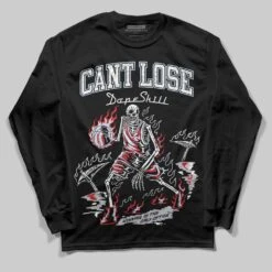 Black Metallic Reimagined 5s DopeSkill Long Sleeve T-Shirt Cant Lose Graphic