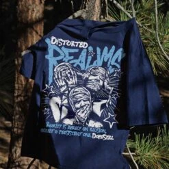 Distorted Realms DopeSkill Premium T-shirt 30 Distorted Realms DopeSkill Premium T-shirt -Dopeskill Brand 2 eb21194b 2d27 4b55 be6a ffe133eaba93