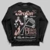 Rust Pink 1s 2025 DopeSkill Long Sleeve T-Shirt Broken Bones Graphic
