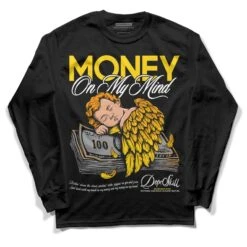Yellow Ochre 6s DopeSkill Long Sleeve T-Shirt MOMM Graphic