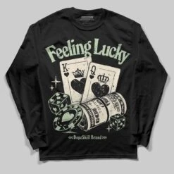 Seafoam 4s 2025 DopeSkill Long Sleeve T-Shirt Feeling Lucky Graphic