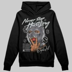 Fear 4s DopeSkill Hoodie Sweatshirt Never Stop Hustling Graphic