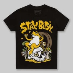 Yellow Collection DopeSkill Toddler Kids T-shirt Stay Busy Graphic