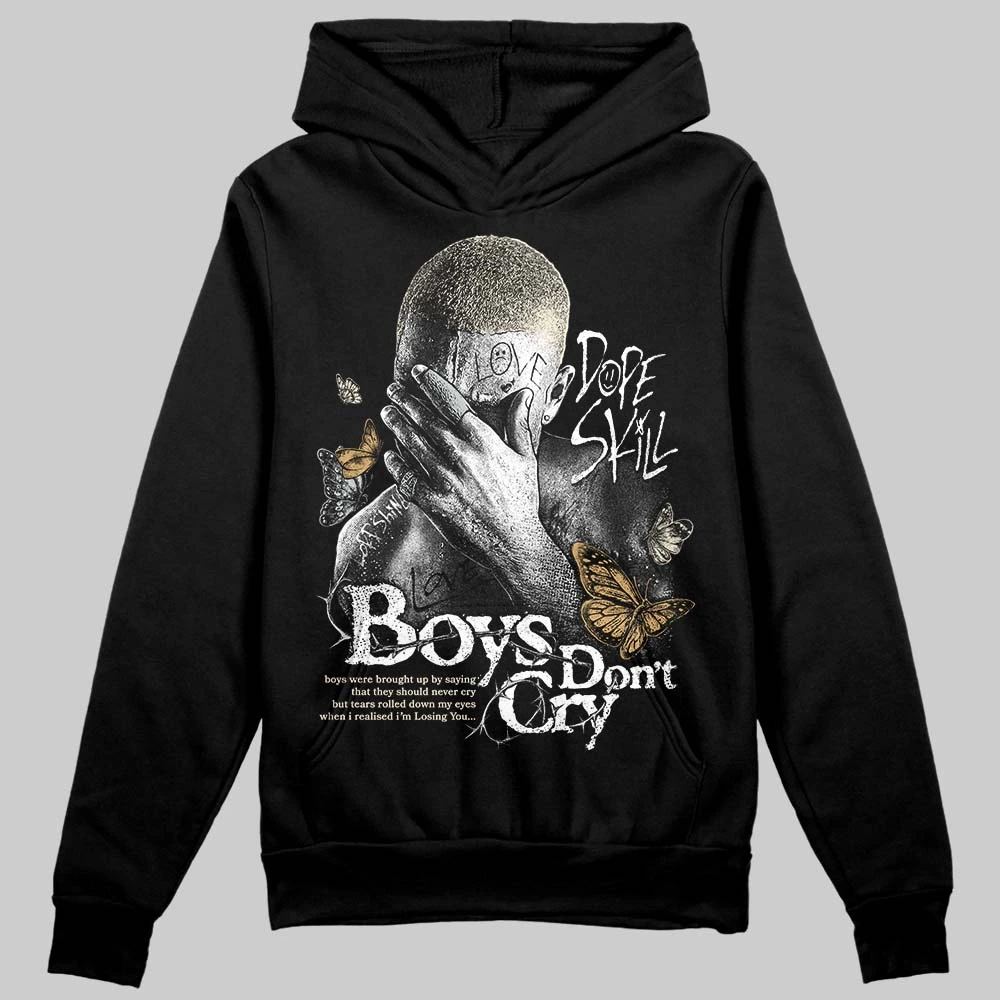 Reverse Metallic 5s DopeSkill Hoodie Sweatshirt Boys Don't Cry Graphic 2 Reverse Metallic 5s DopeSkill Hoodie Sweatshirt Boys Don't Cry Graphic - Image 2