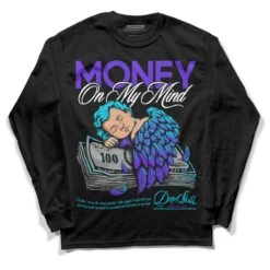 Aqua 6s DopeSkill Long Sleeve T-Shirt MOMM Graphic