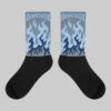 9060 Grey Day DopeSkill Sublimated Socks FIRE Graphic
