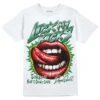 Green Collection DopeSkill T-Shirt Lick My Kicks Graphic