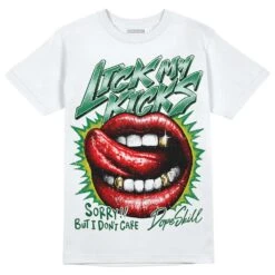 Green Collection DopeSkill T-Shirt Lick My Kicks Graphic