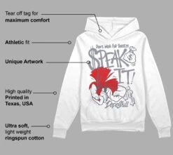 Stealth 14s DopeSkill Hoodie Sweatshirt Speak It Graphic -Dopeskill Brand 30 5fd0b84e 8082 43a8 ad87 2793994a6379