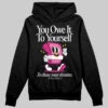 Rick RO Pink Leather Sneakers DopeSkill Hoodie Sweatshirt Owe It To Yourself Graphic