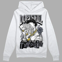 Stealth 14s DopeSkill Hoodie Sweatshirt Sorry I've Been Trappin Graphic