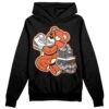 Georgia Peach 3s DopeSkill Hoodie Sweatshirt Bear Steals Sneaker Graphic
