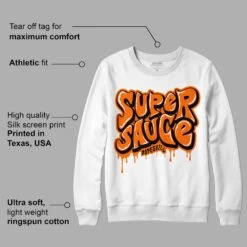 Orange Black White DopeSkill Sweatshirt Super Sauce Graphic 6 Orange Black White DopeSkill Sweatshirt Super Sauce Graphic -Dopeskill Brand 3 67525c8d 8112 4728 a68e 6b5c52567cb0