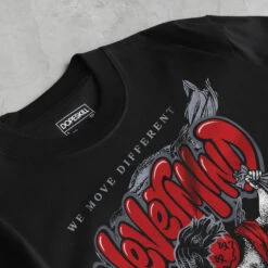 Bred Reimagined 4s DopeSkill T-Shirt Nevermind Graphic 11 Bred Reimagined 4s DopeSkill T-Shirt Nevermind Graphic -Dopeskill Brand 3 710aab0b 203f 4d35 adc3 dfb49392ed23