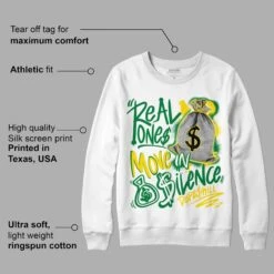 Dunk Low Reverse Brazil DopeSkill Sweatshirt Real Ones Move In Silence Graphic -Dopeskill Brand 3 e79510ee 109d 4832 b722 95df7de52a88