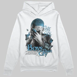 Legend Blue 11s DopeSkill Hoodie Sweatshirt Boys Don't Cry Graphic