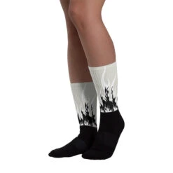 FIRE Sublimated Socks Match AJ 4 Military Black -Dopeskill Brand 4. 9d4bf23f 4f16 4956 9730 e473b760907c