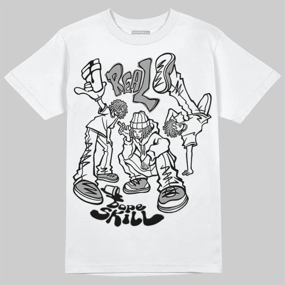 Dunk Panda White Black DopeSkill T-Shirt Real Y2K Players Graphic 2 Dunk Panda White Black DopeSkill T-Shirt Real Y2K Players Graphic - Image 2