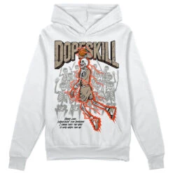 Latte 1s DopeSkill Hoodie Sweatshirt Thunder Dunk Graphic