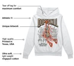 Latte 1s DopeSkill Hoodie Sweatshirt Thunder Dunk Graphic -Dopeskill Brand 42 013a2389 aae4 4a13 87a8 080a7a1b6885